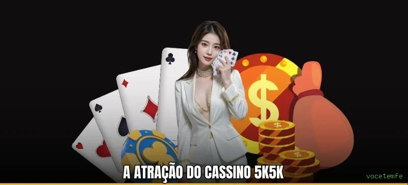 Imagem promocional do cassino online da vocetemfe mostrando jogos ao vivo