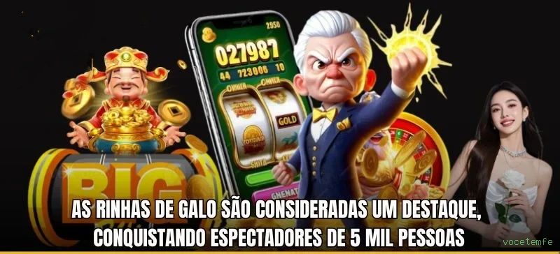 Imagem promocional da experiência de game da vocetemfe